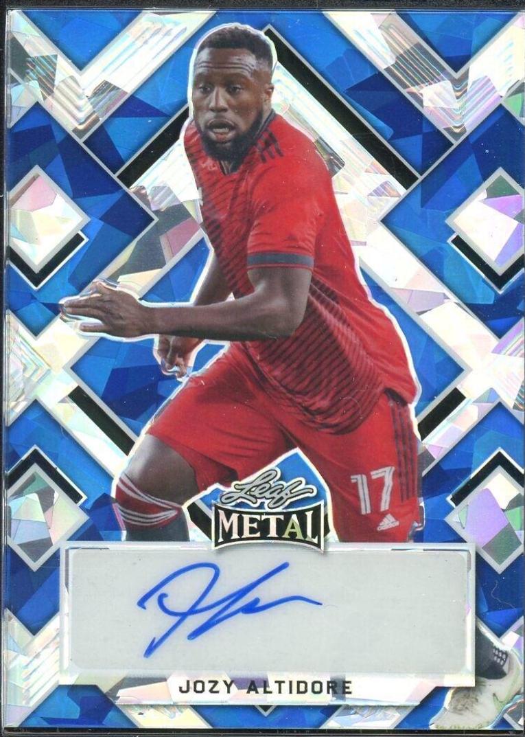 Jozy Altidore [Blue Crystal] #BA-JA1