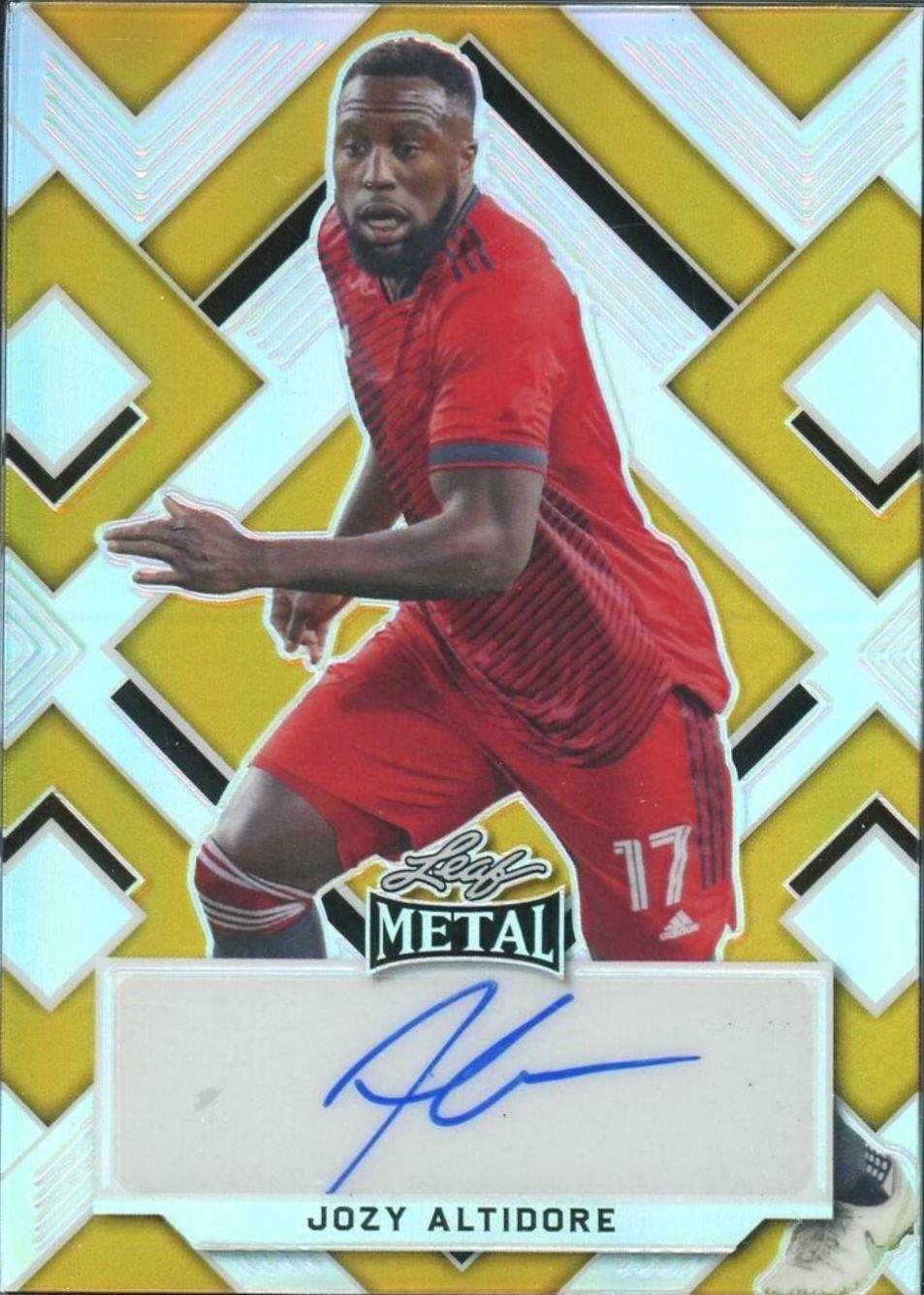 Jozy Altidore [Prismatic Gold] #BA-JA1
