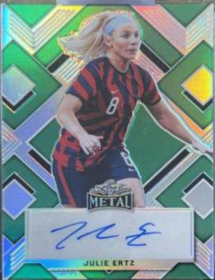 Julie Ertz [Prismatic Green] #BA-JE1