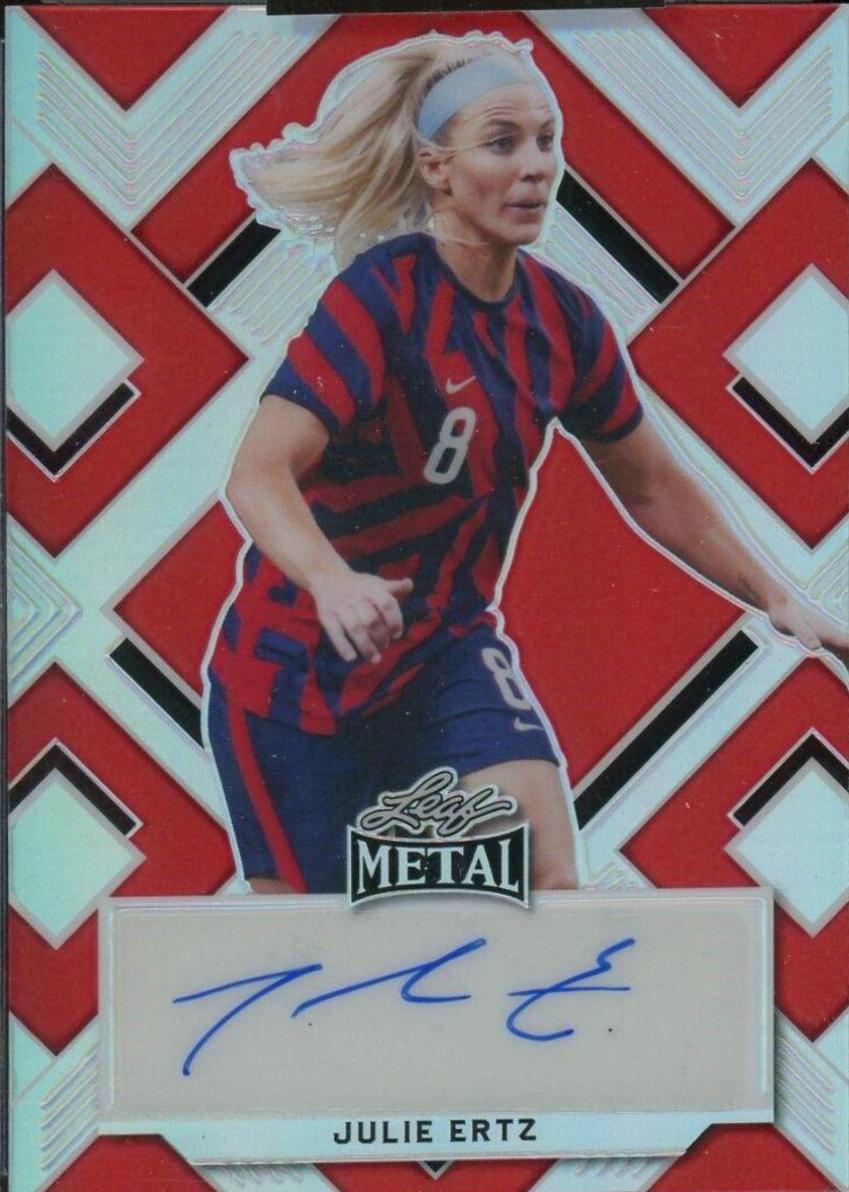 Julie Ertz [Prismatic Red] #BA-JE1