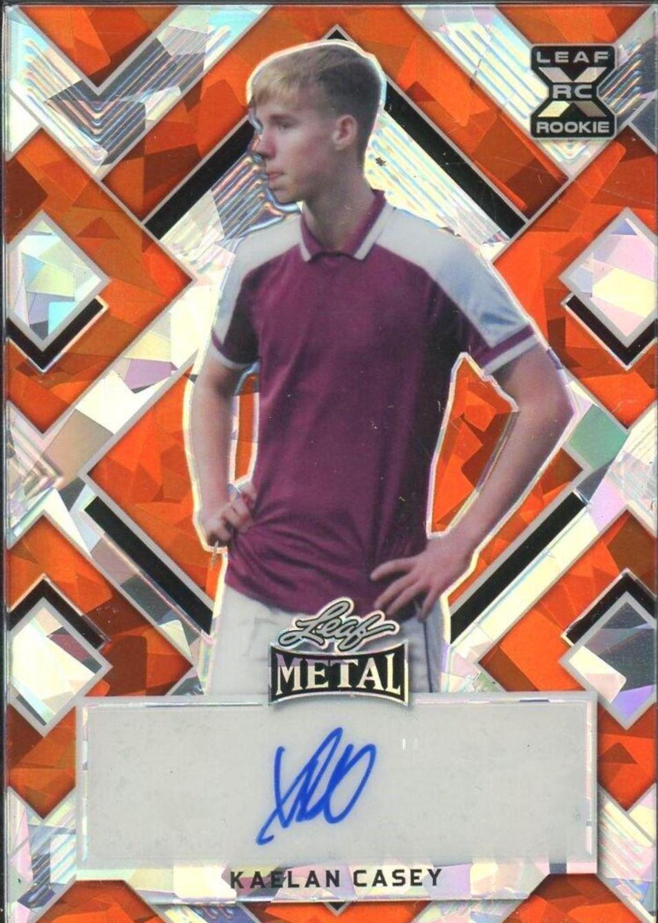 Kaelan Casey [Orange Crystal] #BA-KC1