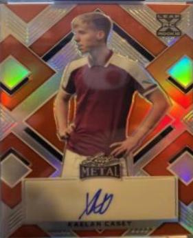 Kaelan Casey [Prismatic Orange] #BA-KC1