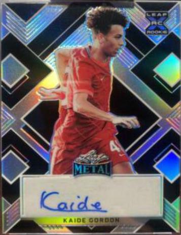 Kaide Gordon #BA-KG1