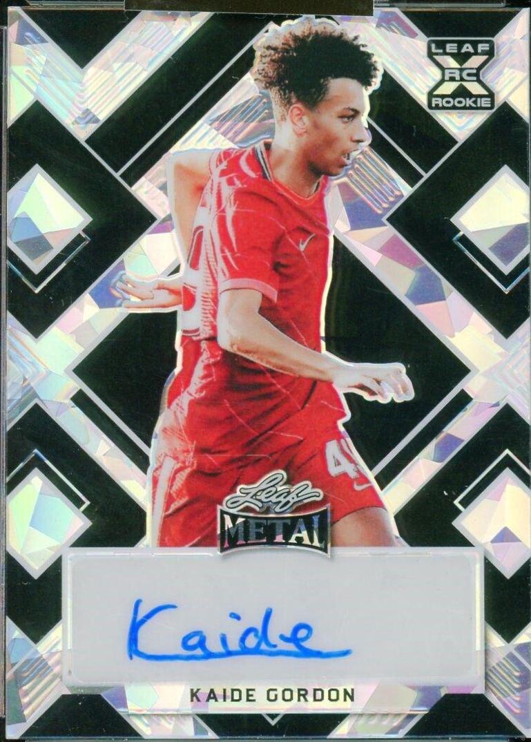 Kaide Gordon [Black Crystal] #BA-KG1