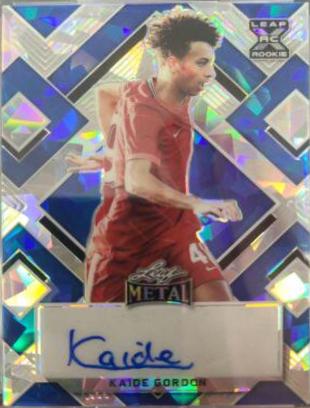 Kaide Gordon [Blue Crystal] #BA-KG1