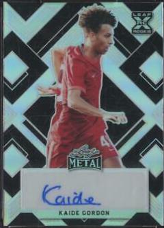 Kaide Gordon [Prismatic Black] #BA-KG1
