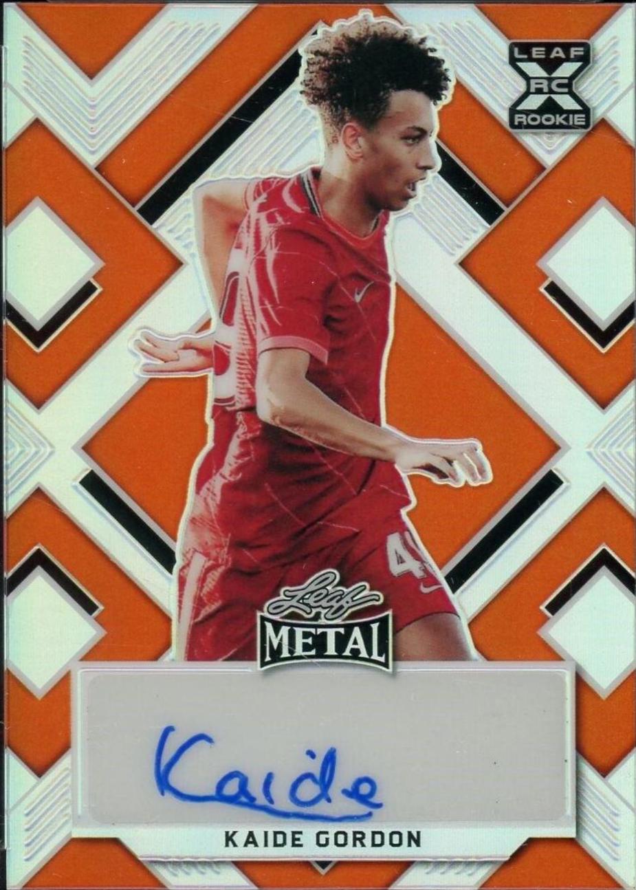 Kaide Gordon [Prismatic Orange] #BA-KG1