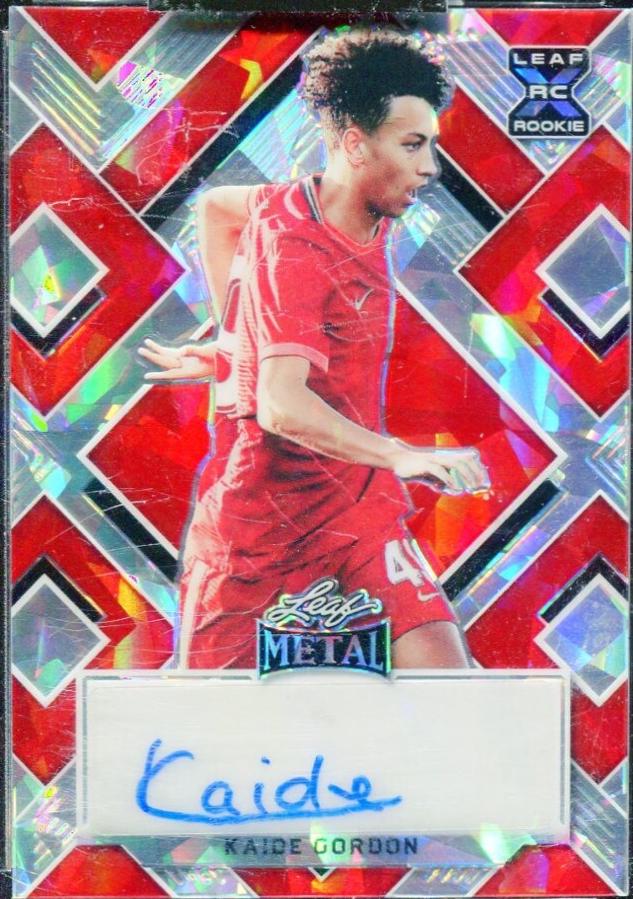 Kaide Gordon [Prismatic Red] #BA-KG1