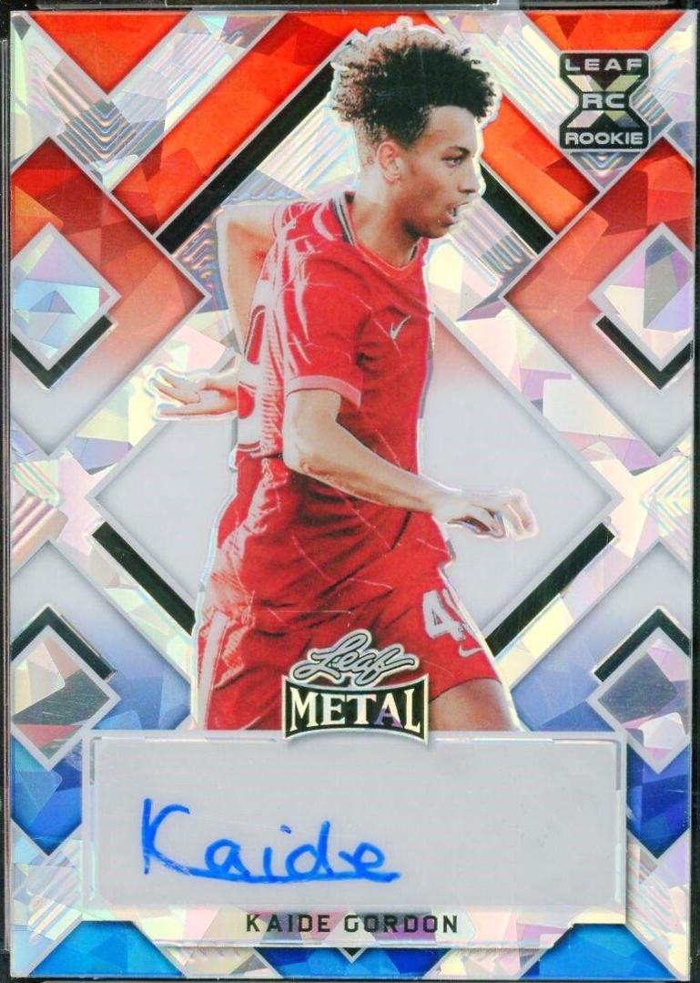 Kaide Gordon [Red White Blue Crystal] #BA-KG1