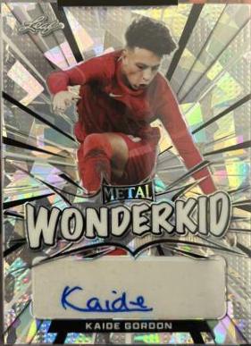 Kaide Gordon [Silver Crystal] #BA-KG1