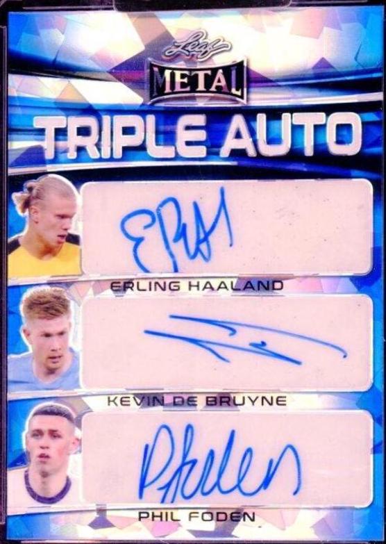 Kevin De Bruyne [Blue Crystal] #BA-KDB