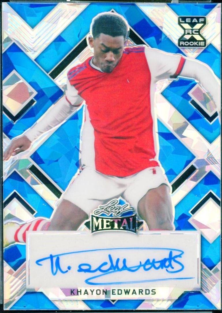 Khayon Edwards [Blue Crystal] #BA-KE1