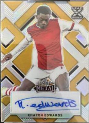 Khayon Edwards [Prismatic Gold] #BA-KE1
