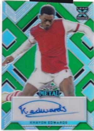 Khayon Edwards [Prismatic Green] #BA-KE1