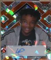 Kiano Dyer [Orange Crystal] #BA-KD1