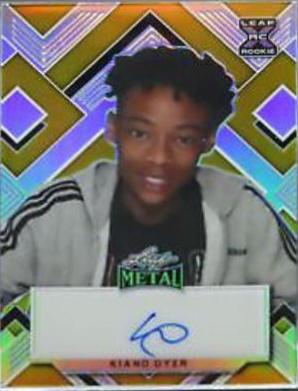 Kiano Dyer [Prismatic Gold] #BA-KD1