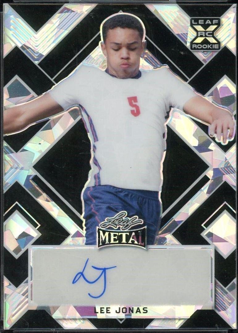 Lee Jonas [Black Crystal] #BA-LJ1