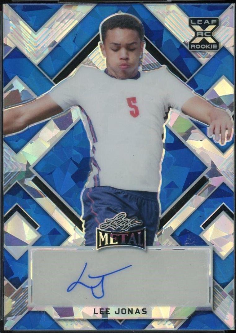 Lee Jonas [Blue Crystal] #BA-LJ1