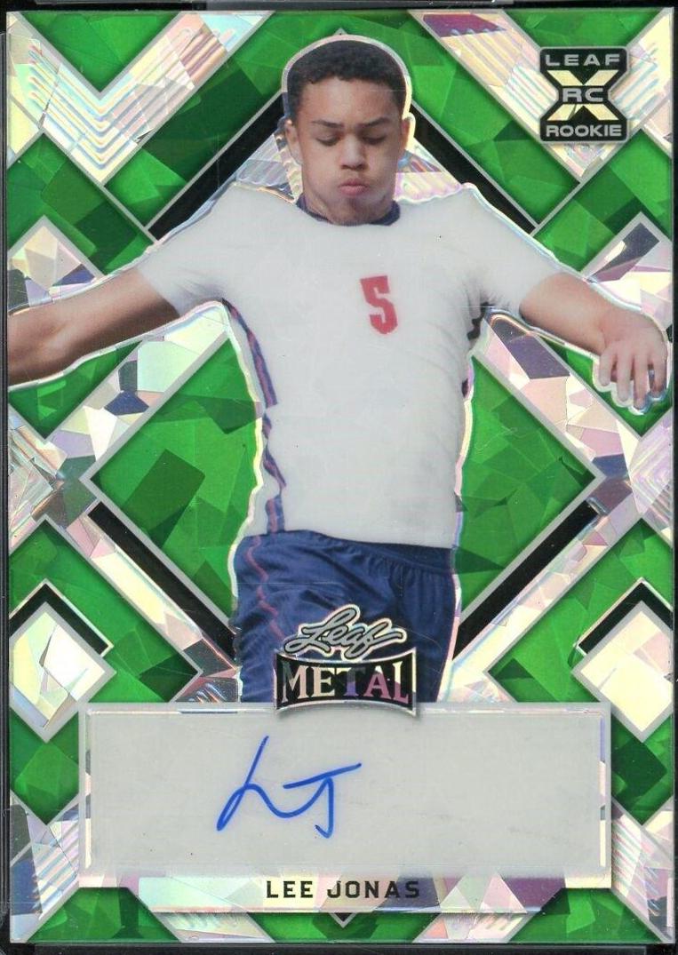 Lee Jonas [Green Crystal] #BA-LJ1