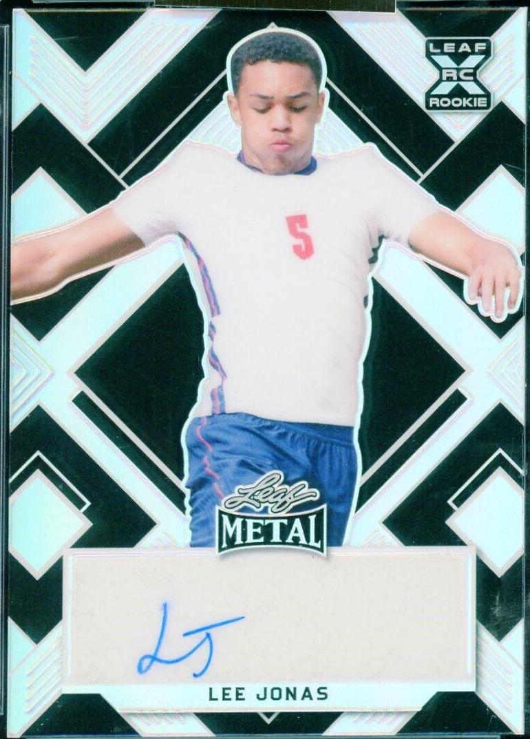 Lee Jonas [Prismatic Black] #BA-LJ1