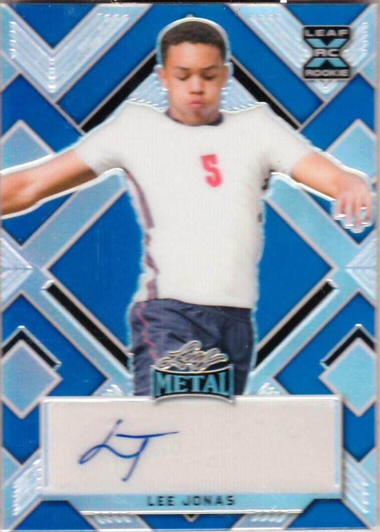 Lee Jonas [Prismatic Blue] #BA-LJ1