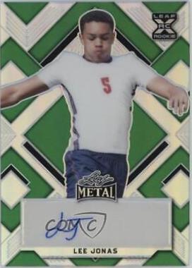 Lee Jonas [Prismatic Green] #BA-LJ1