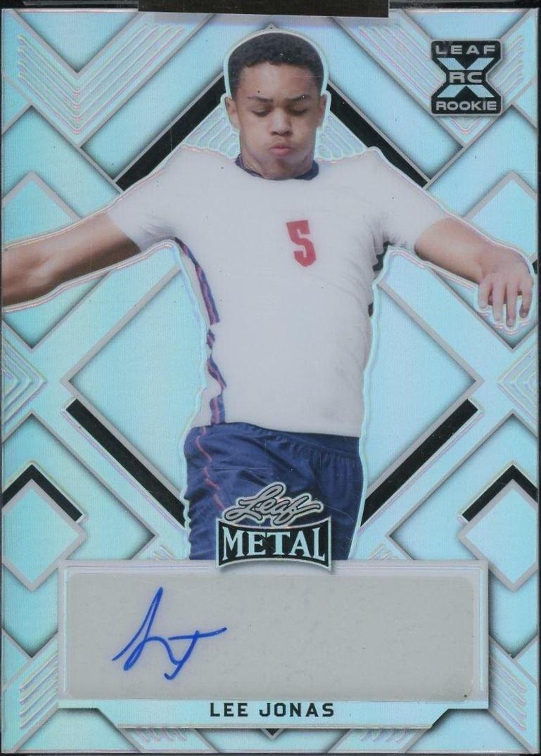 Lee Jonas [Prismatic Orange] #BA-LJ1