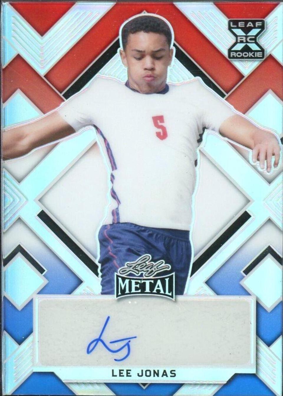 Lee Jonas [Prismatic Red White Blue] #BA-LJ1