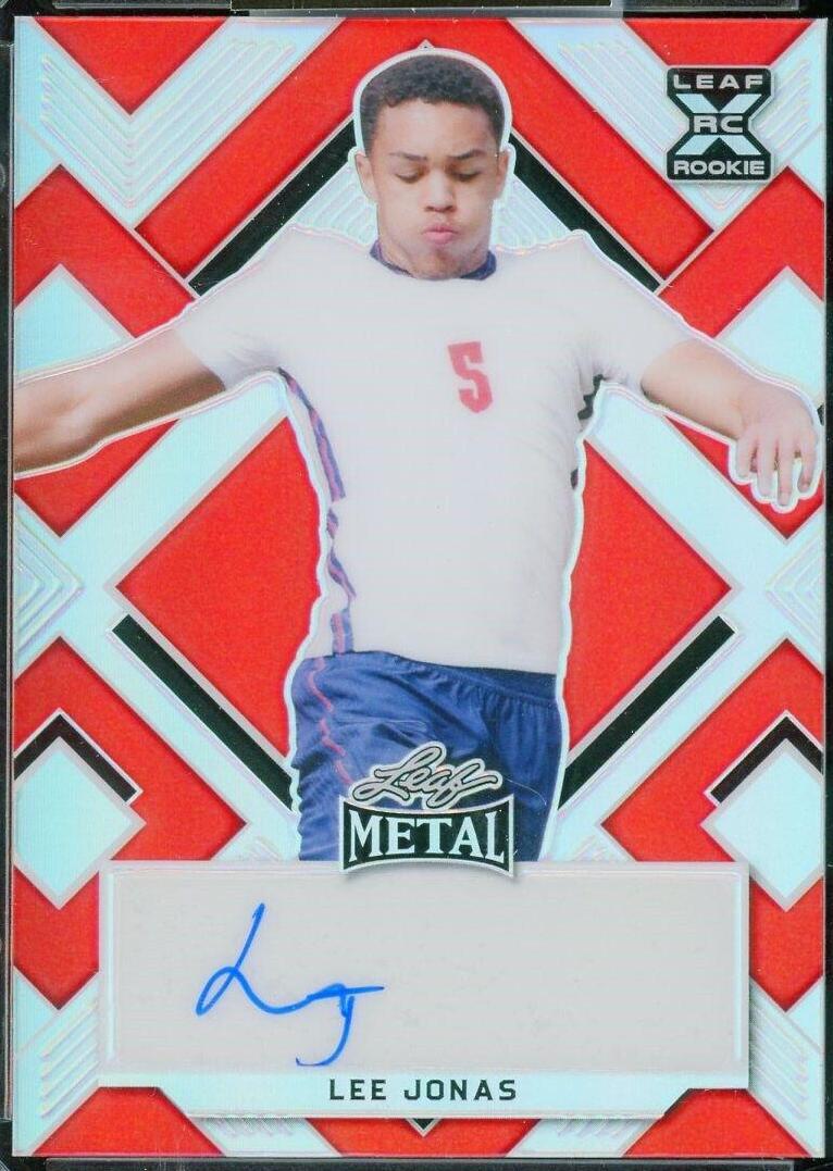 Lee Jonas [Prismatic Red] #BA-LJ1