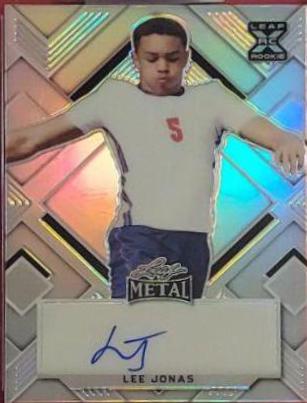 Lee Jonas [Silver Crystal] #BA-LJ1