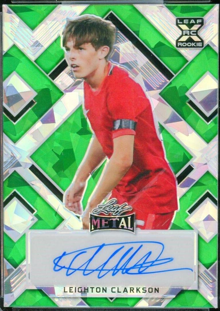 Leighton Clarkson [Green Crystal] #BA-LC1