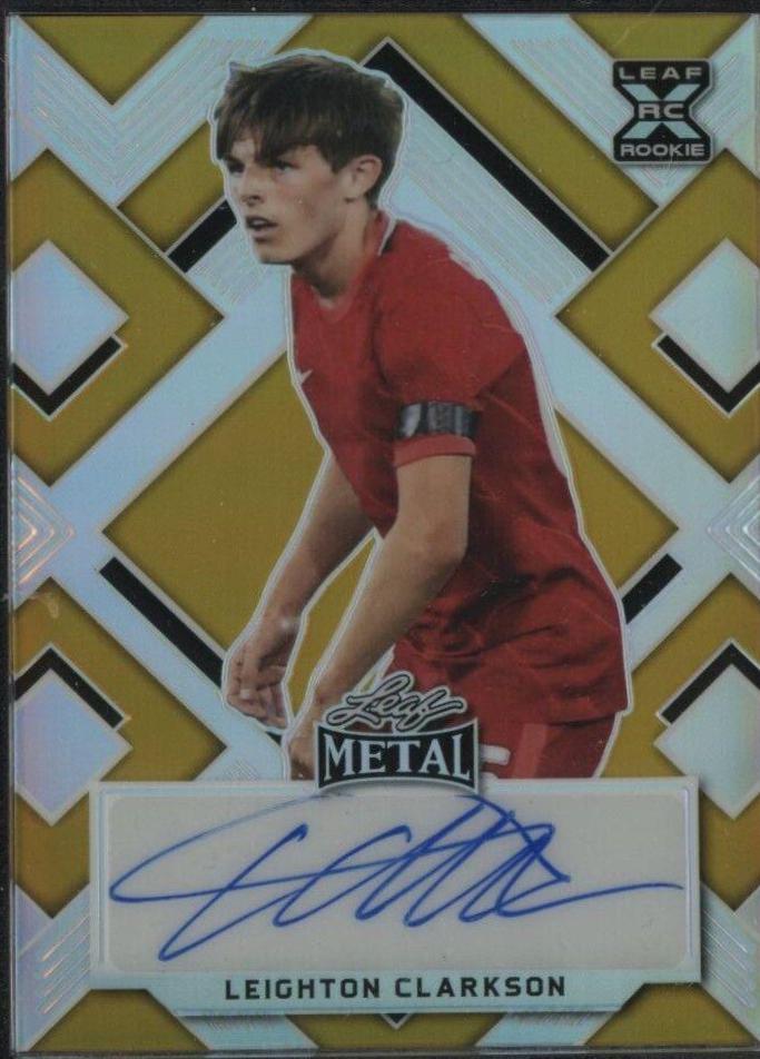 Leighton Clarkson [Prismatic Gold] #BA-LC1