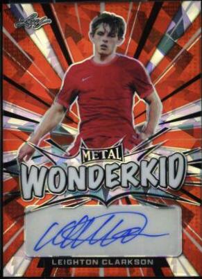 Leighton Clarkson [Red Crystal] #BA-LC1