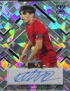 Leighton Clarkson [Silver Crystal] #BA-LC1