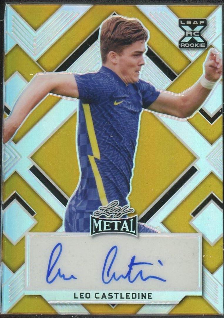 Leo Castledine [Prismatic Gold] #BA-LC3