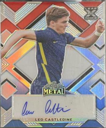 Leo Castledine [Prismatic Red White Blue] #BA-LC3
