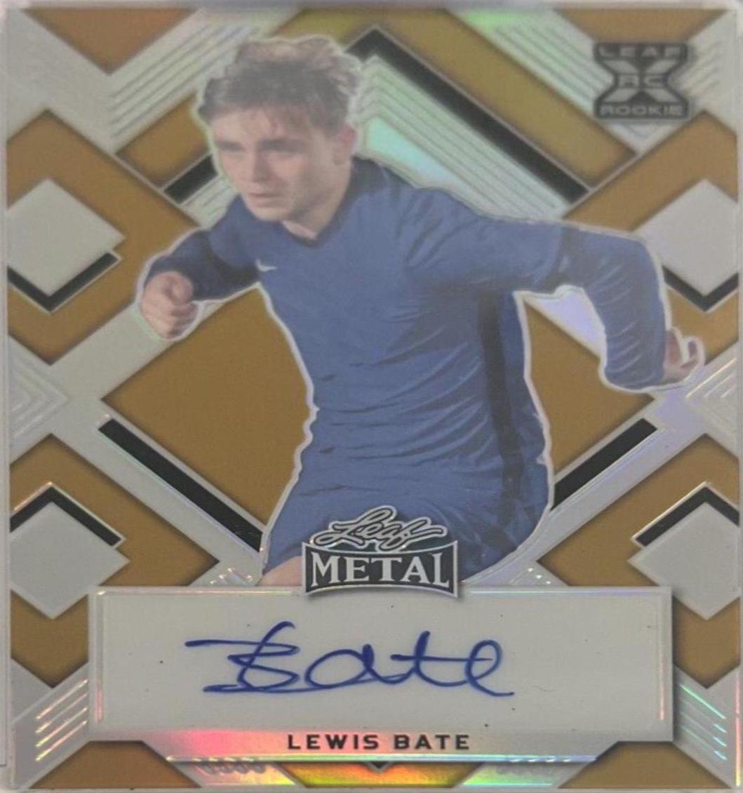 Lewis Bate [Prismatic Gold] #BA-LB1