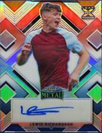 Lewis Richardson [Prismatic Blue] #BA-LR1