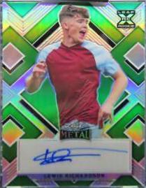 Lewis Richardson [Prismatic Green] #BA-LR1