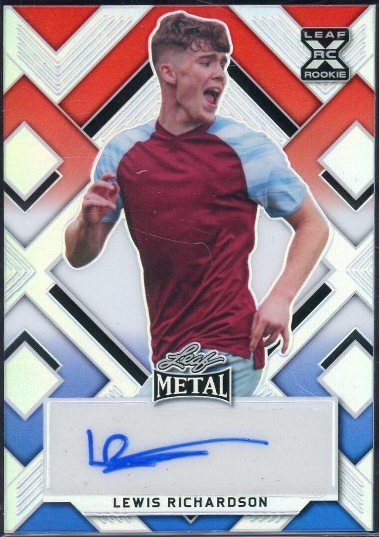 Lewis Richardson [Prismatic Red White Blue] #BA-LR1