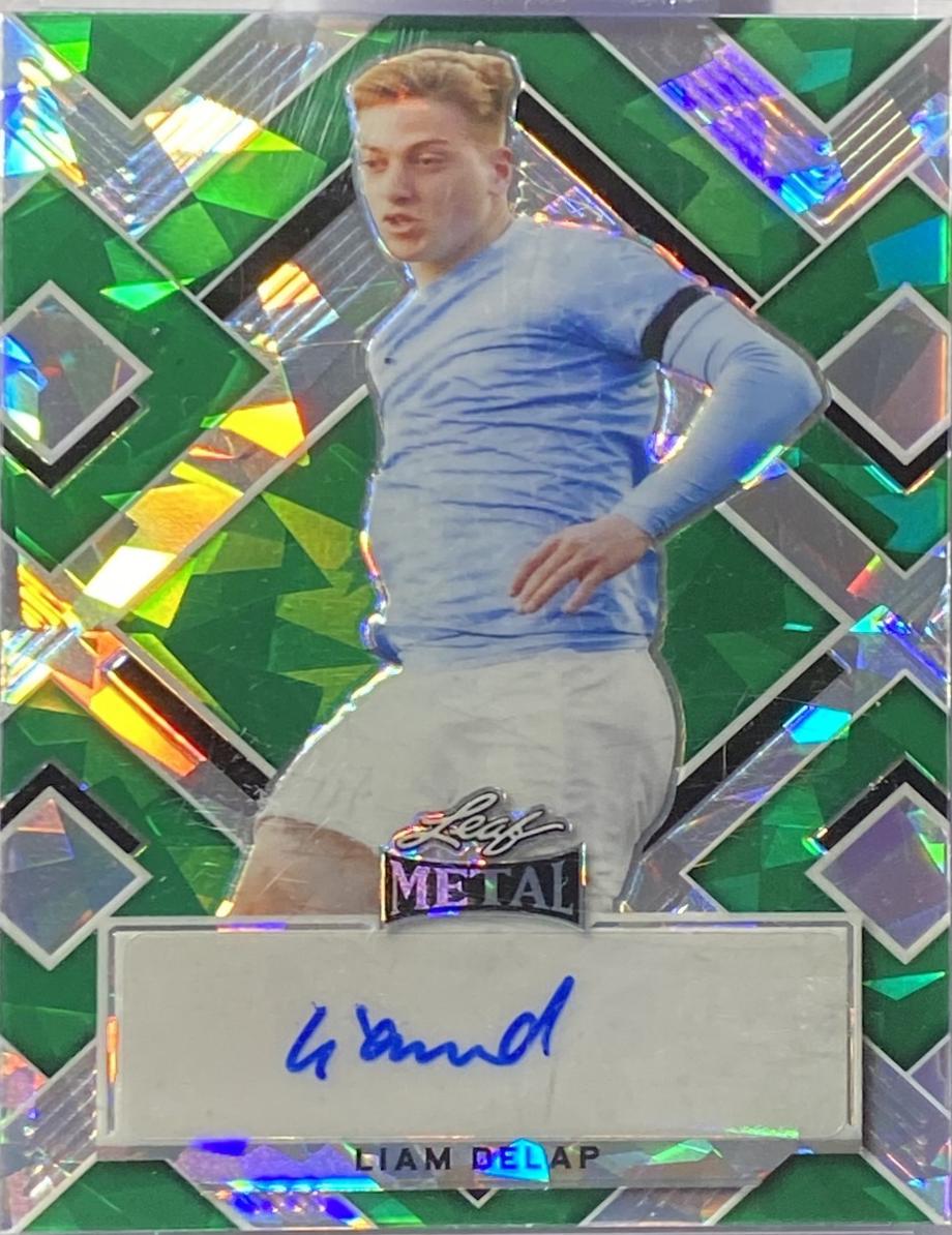 Liam Delap [Green Crystal] #BA-LD2