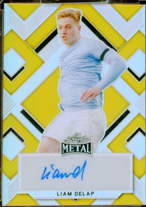 Liam Delap [Prismatic Gold] #BA-LD2