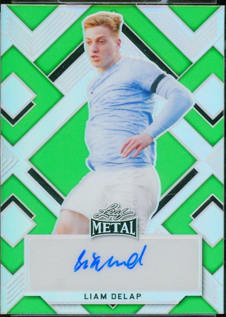 Liam Delap [Prismatic Green] #BA-LD2