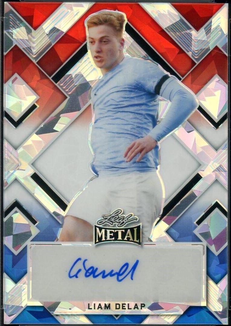 Liam Delap [Red White Blue Crystal] #BA-LD2