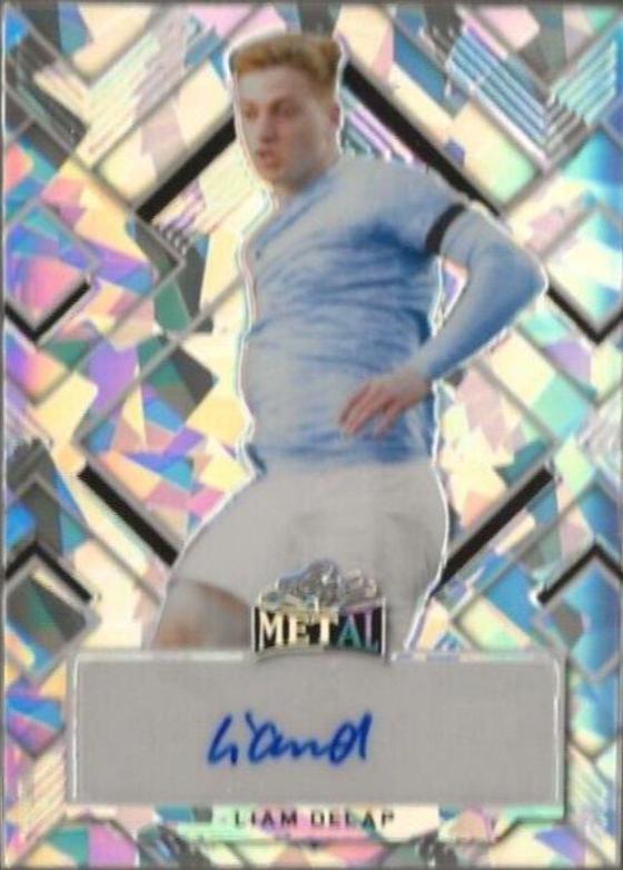 Liam Delap [Silver Crystal] #BA-LD2