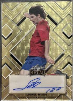 Lionel Messi [Prismatic Gold] #BA-LM1