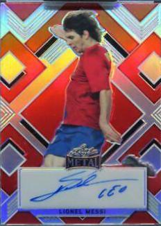 Lionel Messi [Prismatic Orange] #BA-LM1