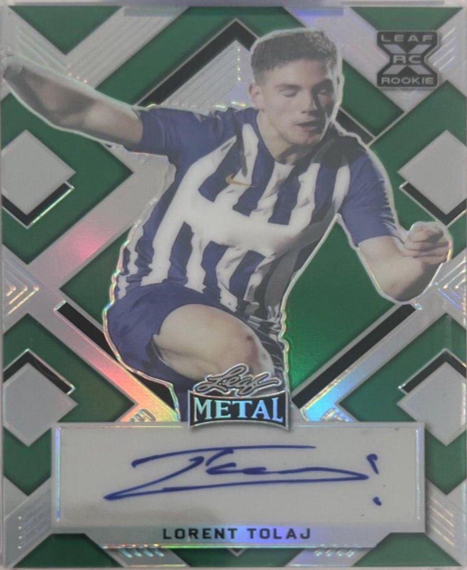Lorent Tolaj [Green Crystal] #BA-LT1