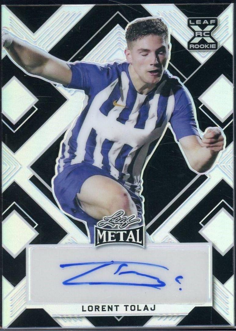 Lorent Tolaj [Prismatic Black] #BA-LT1