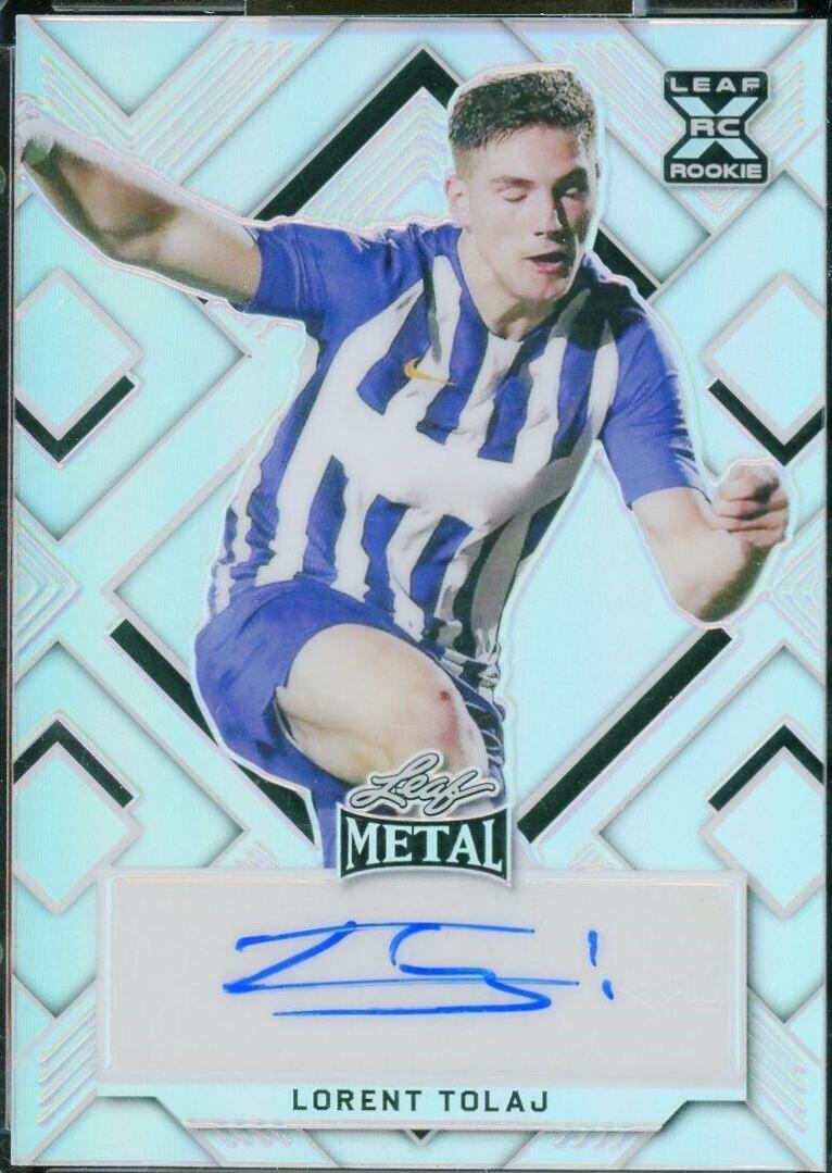 Lorent Tolaj [Prismatic Orange] #BA-LT1